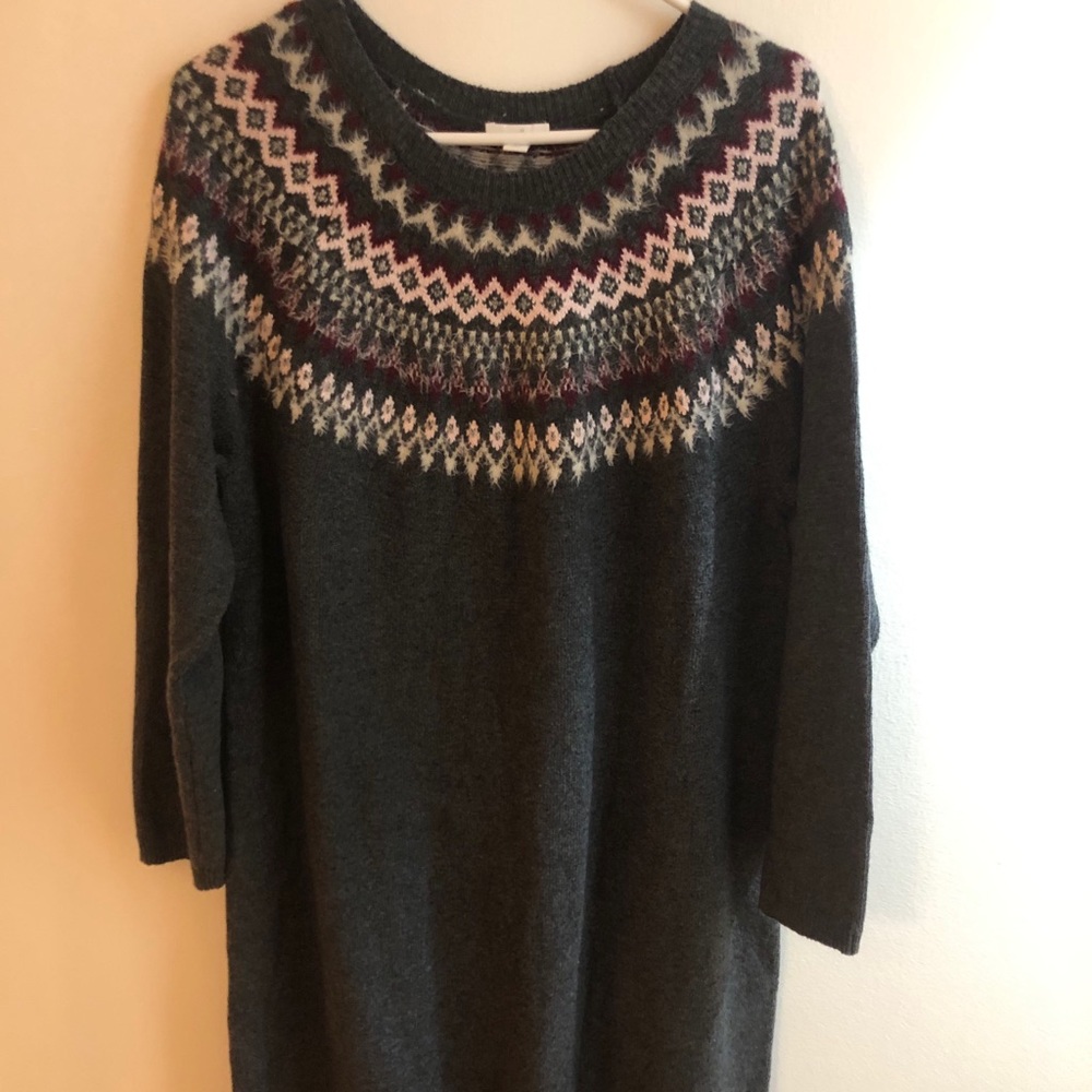 J. Jill sweater dress L